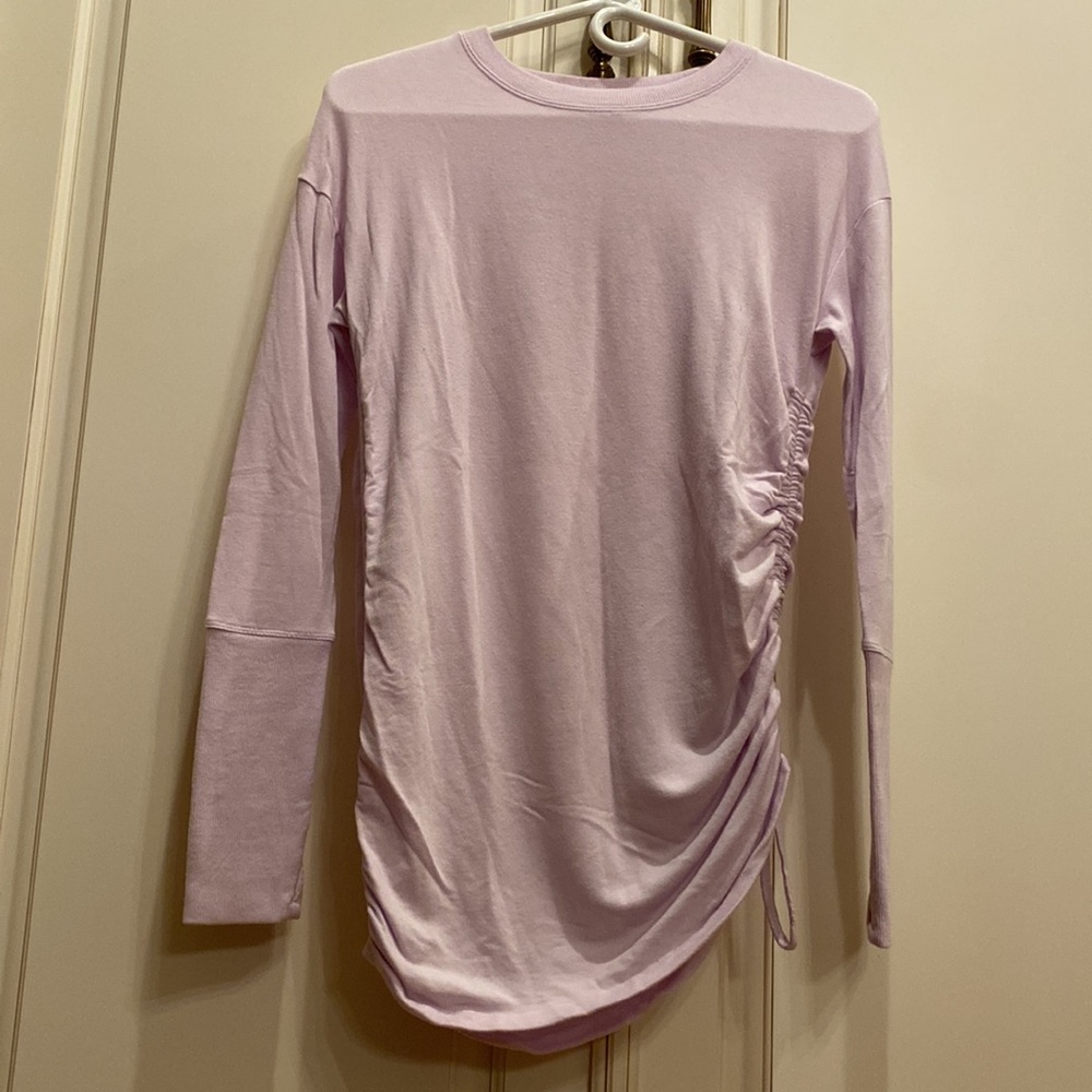 Athleta Beyond Soft Top With Adjust Pull String S… - image 2